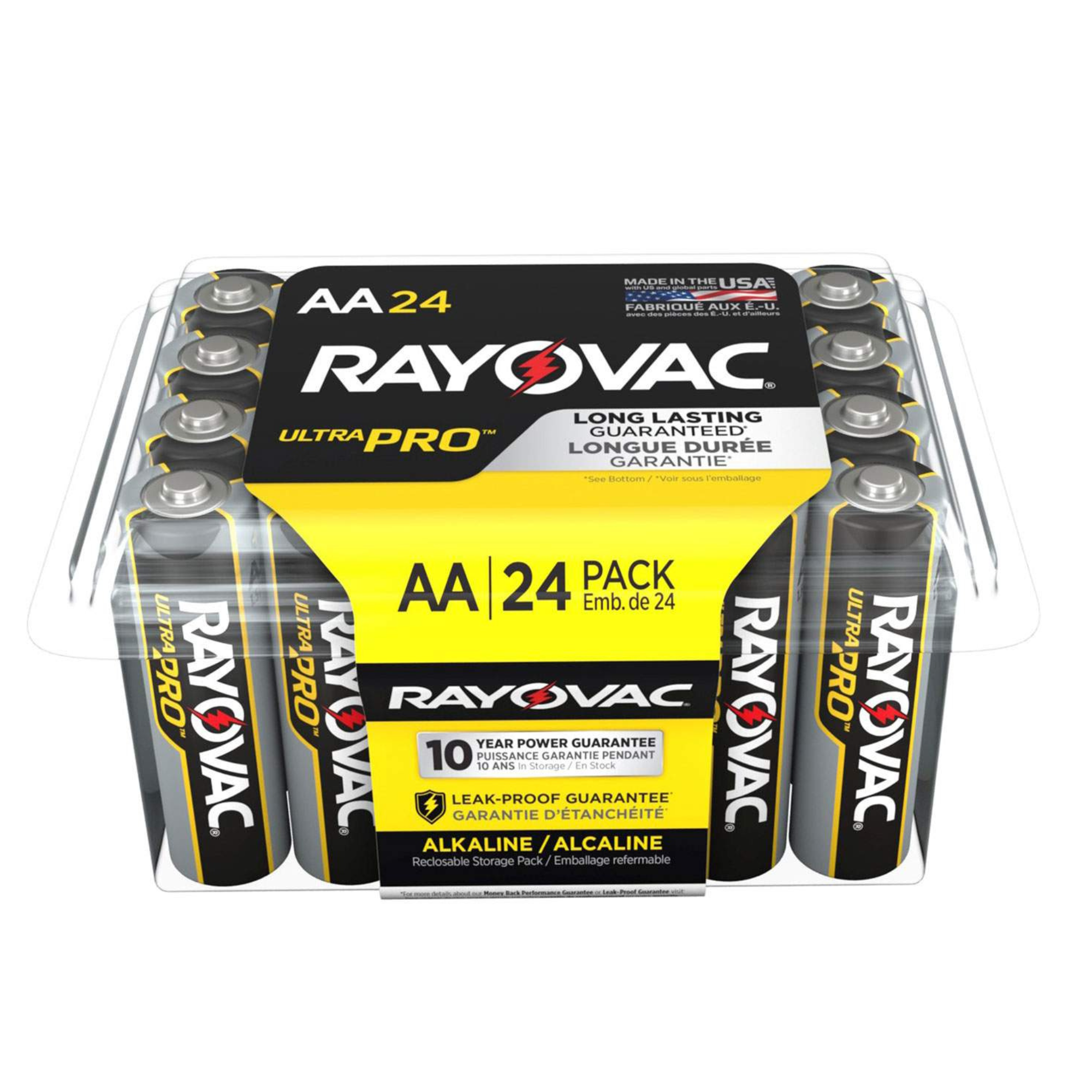Rayovac Ultra Pro Alkaline AA Batteries (24-Pack) from Columbia Safety